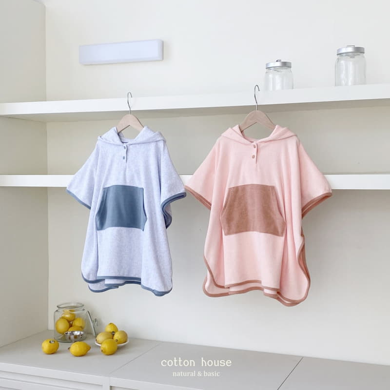 Cotton House - Korean Children Fashion - #childrensboutique - Color Beach Gawn