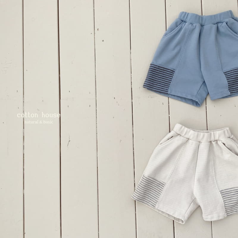 Cotton House - Korean Children Fashion - #childrensboutique - Stripes Point Pants - 12