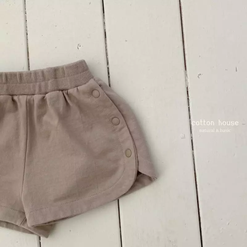 Cotton House - Korean Children Fashion - #designkidswear - Sun Grip Shorts - 5