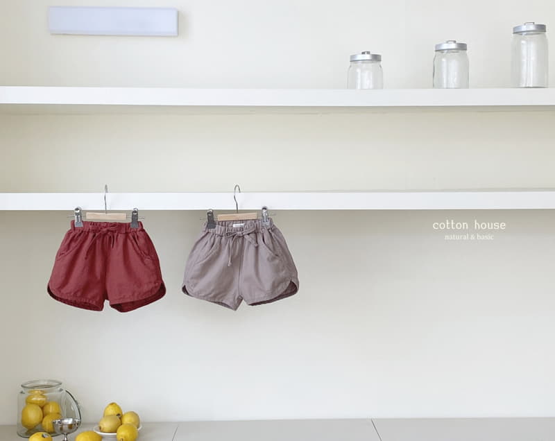 Cotton House - Korean Children Fashion - #childrensboutique - Linen Shorts - 4