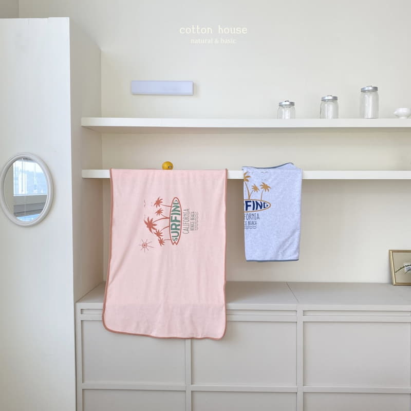Cotton House - Korean Children Fashion - #designkidswear - Beach Towel - 3