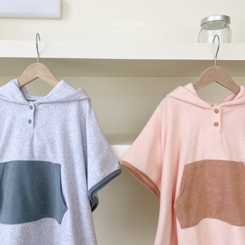 Cotton House - Korean Children Fashion - #designkidswear - Color Beach Gawn - 2