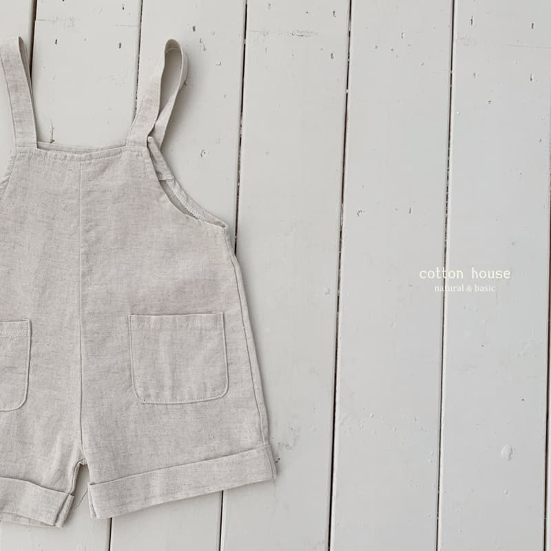 Cotton House - Korean Children Fashion - #discoveringself - Catch On Dungarees Pants - 9