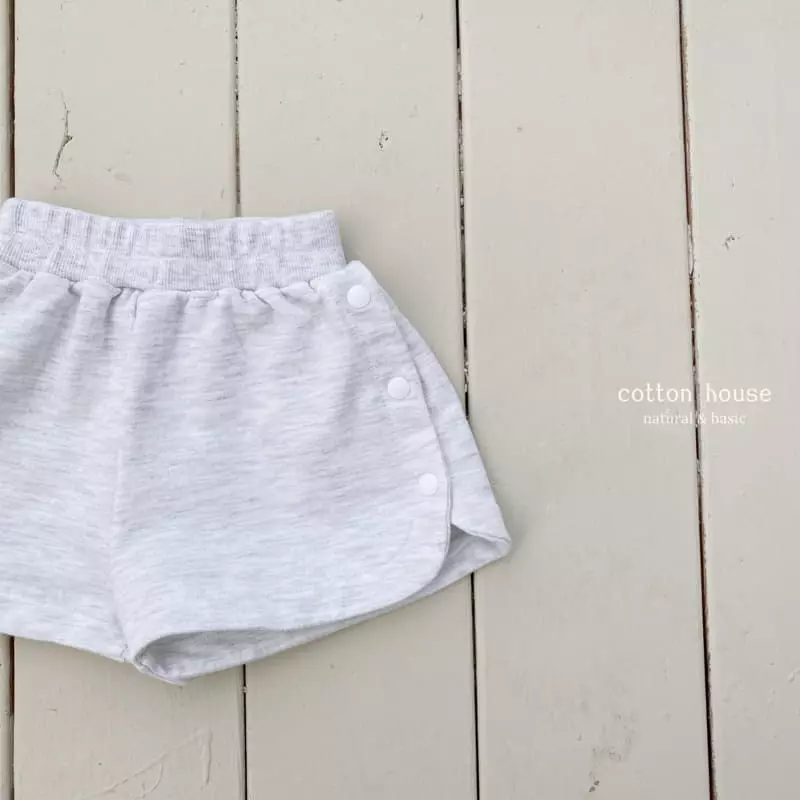 Cotton House - Korean Children Fashion - #discoveringself - Sun Grip Shorts - 6