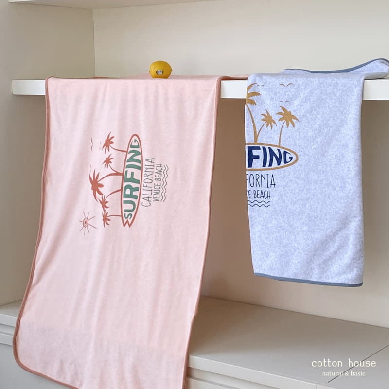 Cotton House - Korean Children Fashion - #designkidswear - Beach Towel - 4