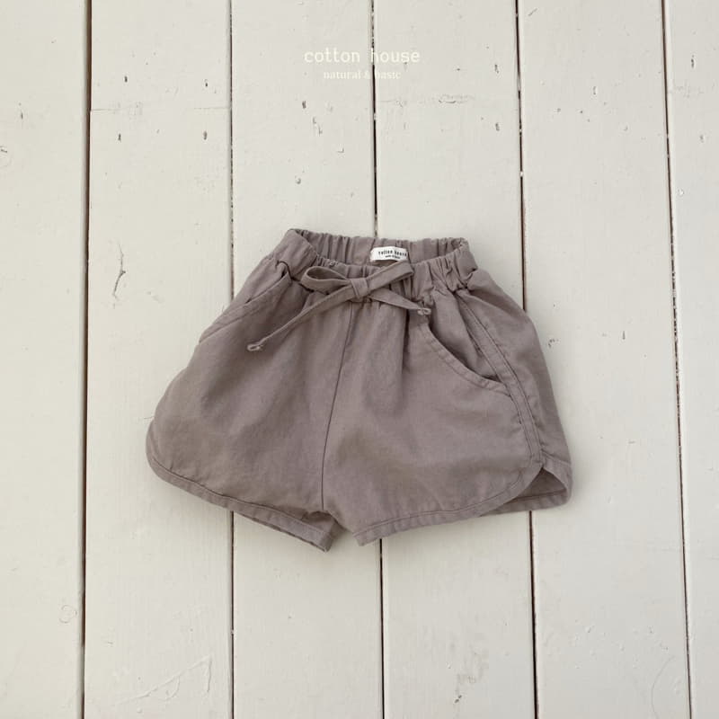 Cotton House - Korean Children Fashion - #fashionkids - Linen Shorts - 6