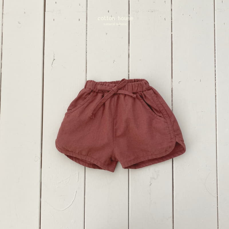 Cotton House - Korean Children Fashion - #kidsshorts - Linen Shorts - 7