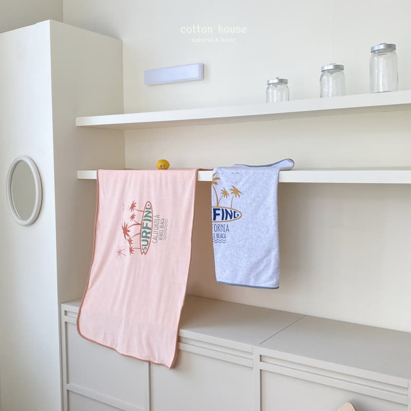 Cotton House - Korean Children Fashion - #kidsshorts - Beach Towel - 6