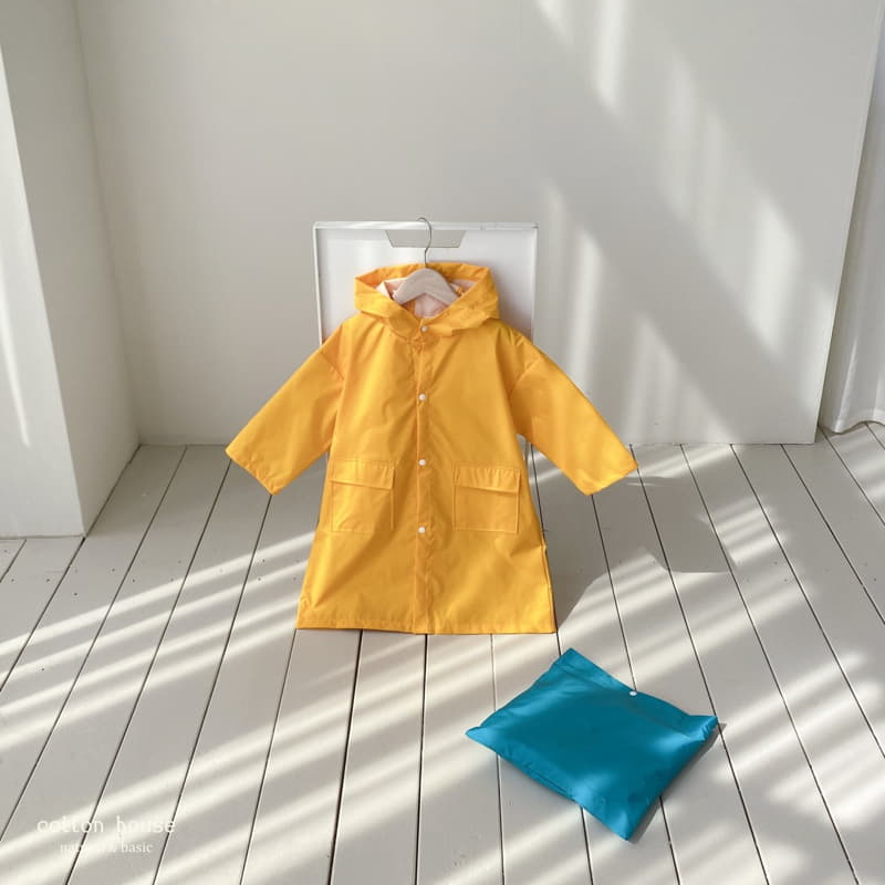 Cotton House - Korean Children Fashion - #kidsshorts - Raincoat