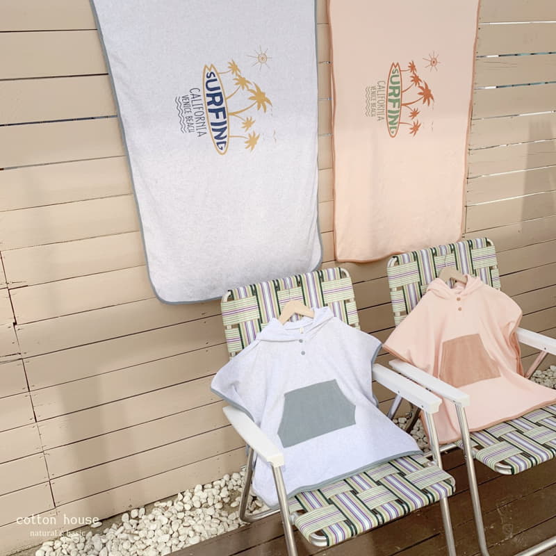 Cotton House - Korean Children Fashion - #kidsstore - Beach Towel - 7