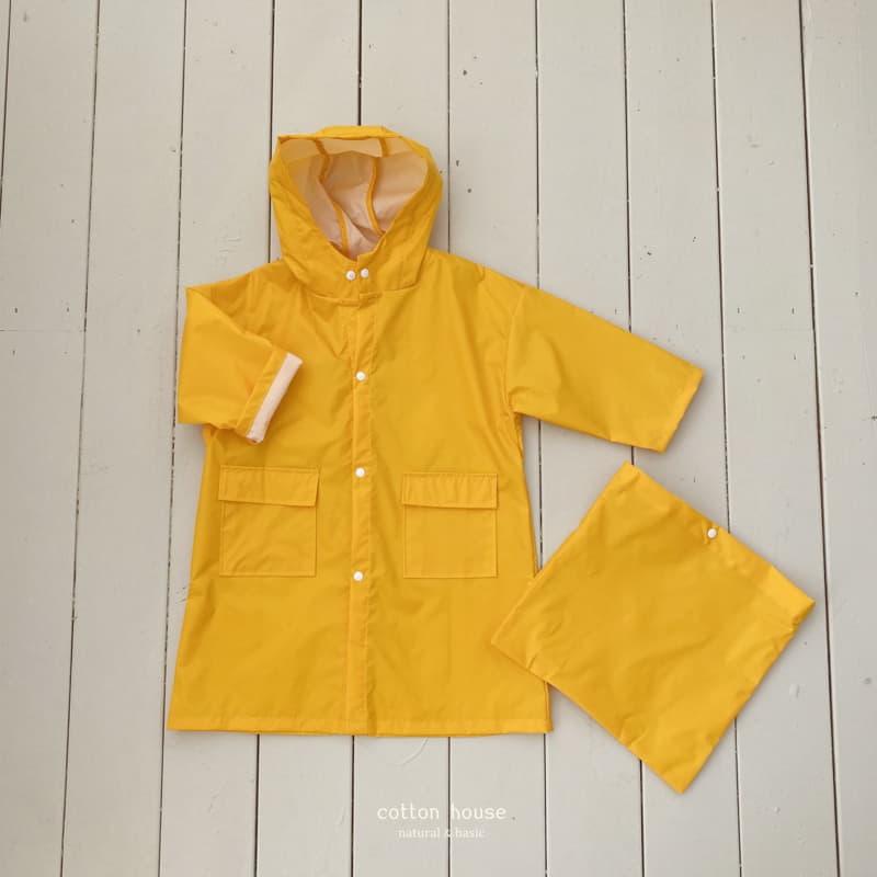Cotton House - Korean Children Fashion - #kidzfashiontrend - Raincoat - 3