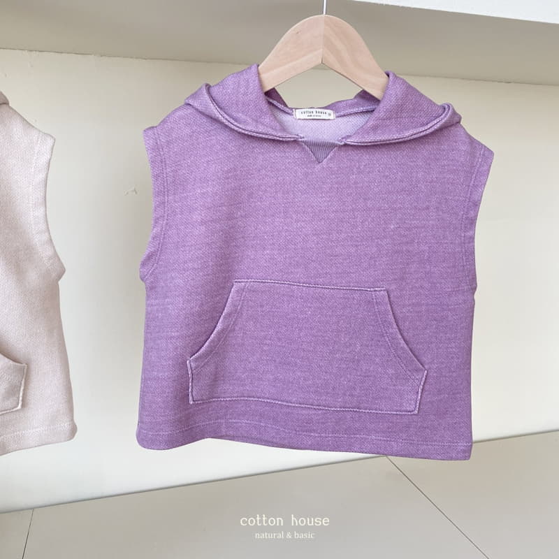 Cotton House - Korean Children Fashion - #littlefashionista - Pigment Hoody - 2