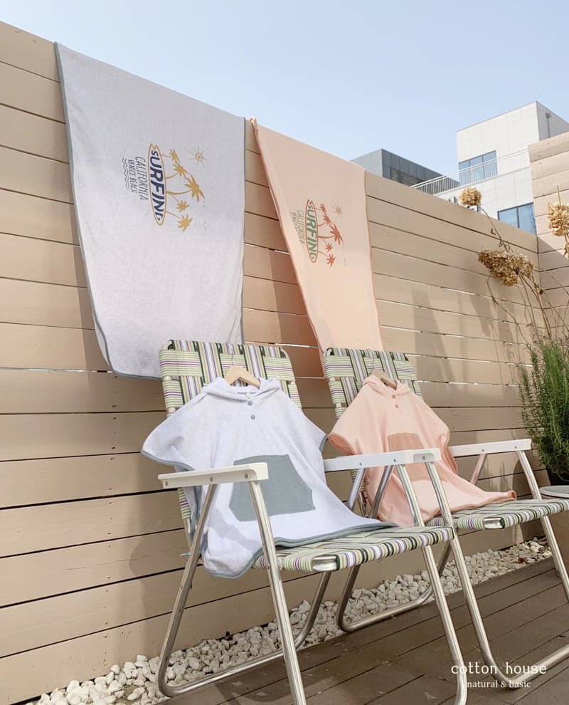 Cotton House - Korean Children Fashion - #littlefashionista - Beach Towel - 10