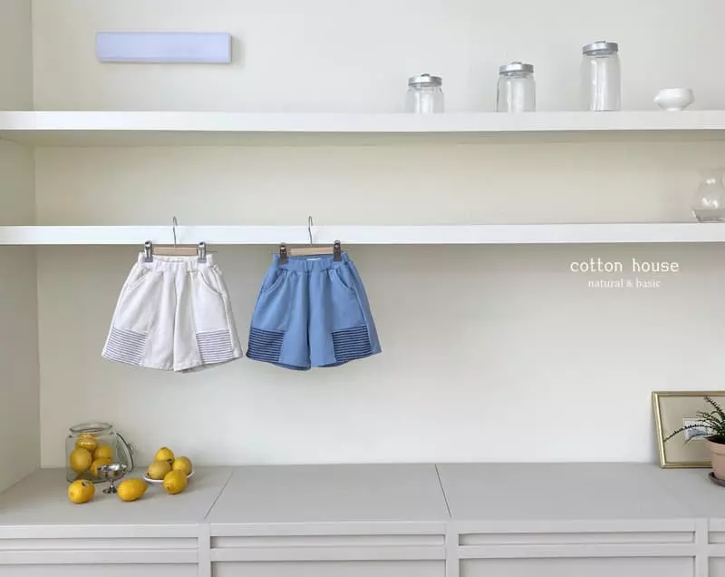 Cotton House - Korean Children Fashion - #magicofchildhood - Stripes Point Pants - 5