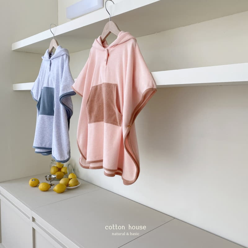Cotton House - Korean Children Fashion - #minifashionista - Color Beach Gawn - 11