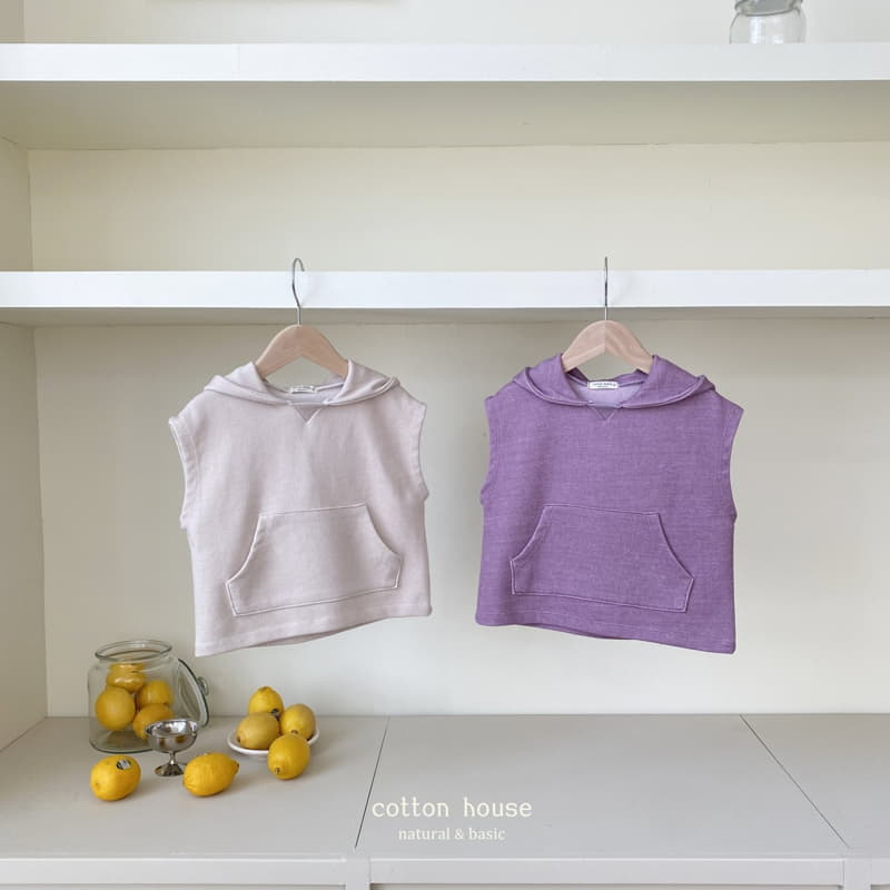 Cotton House - Korean Children Fashion - #prettylittlegirls - Pigment Hoody - 5