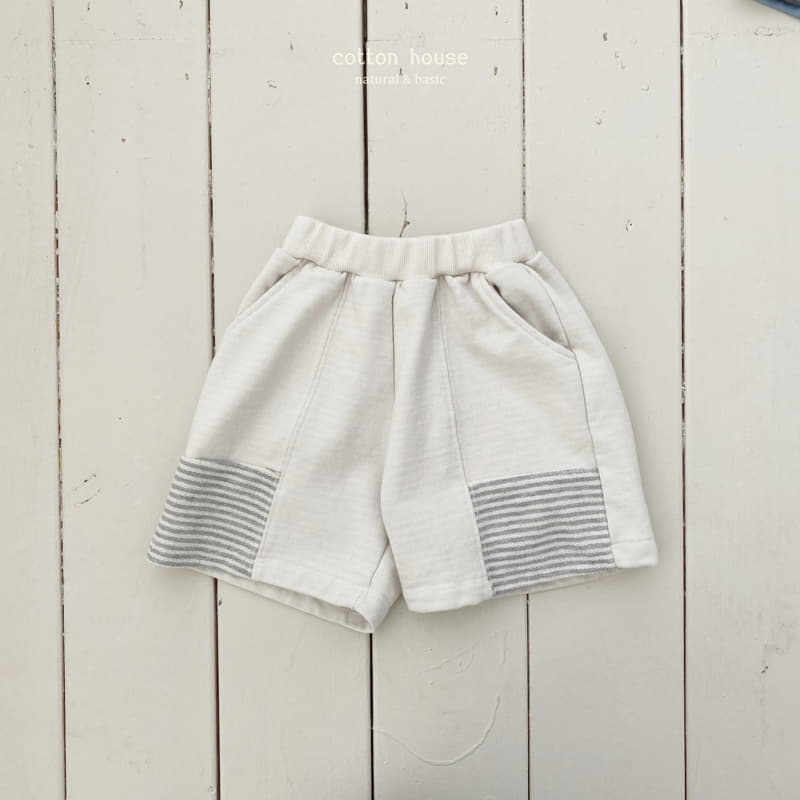 Cotton House - Korean Children Fashion - #stylishchildhood - Stripes Point Pants - 10