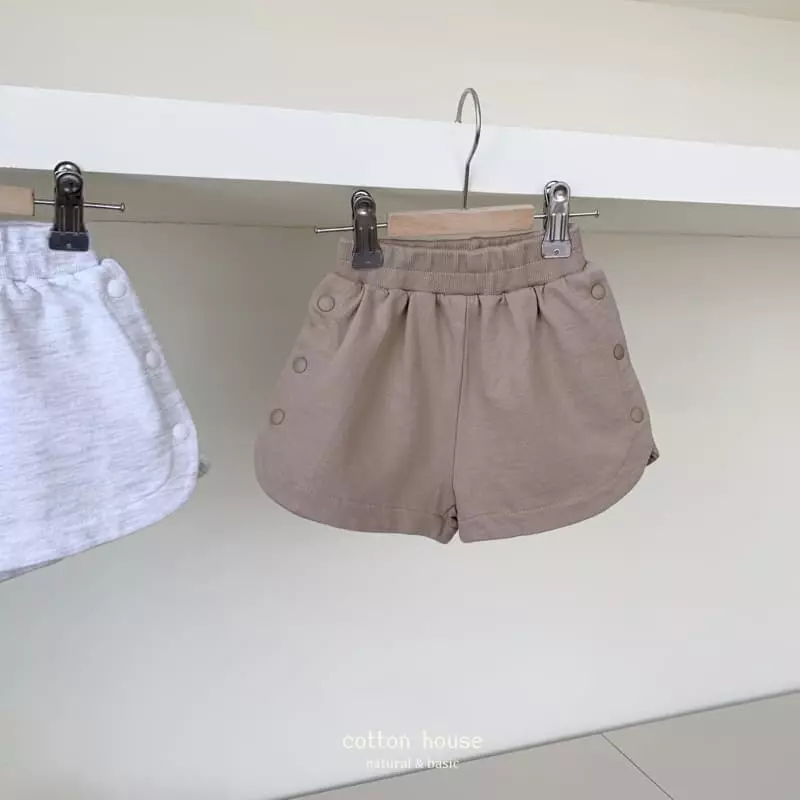 Cotton House - Korean Children Fashion - #toddlerclothing - Sun Grip Shorts