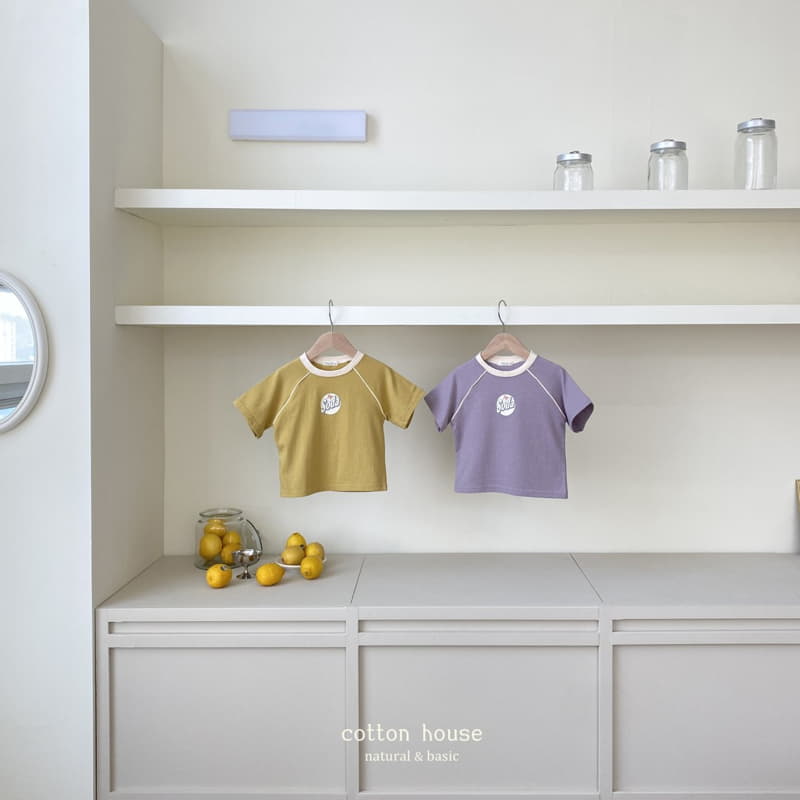 Cotton House - Korean Children Fashion - #toddlerclothing - Soda Pping Stripes Tee - 12