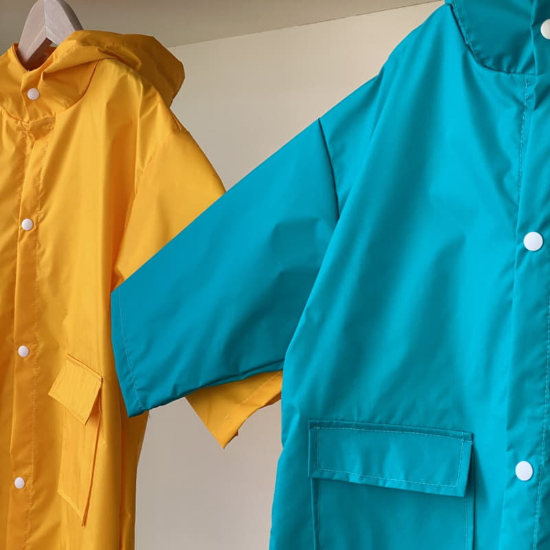 Cotton House - Korean Children Fashion - #toddlerclothing - Raincoat - 10