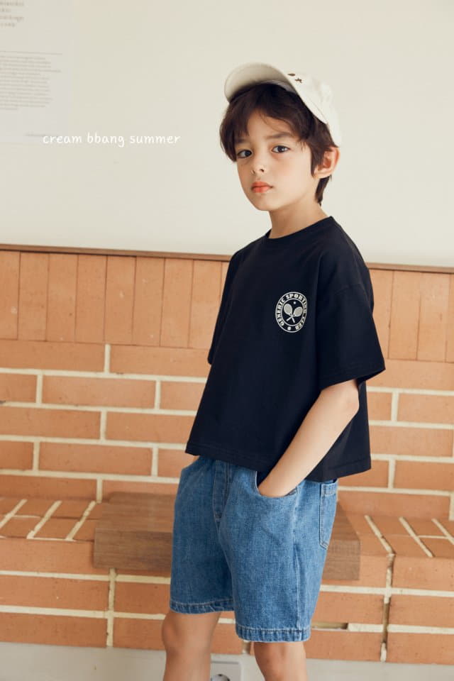 Cream Bbang - Korean Children Fashion - #fashionkids - Habana Denim Shorts - 2