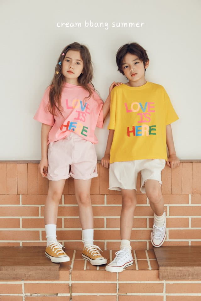 Cream Bbang - Korean Children Fashion - #fashionkids - Vintage Shorts
