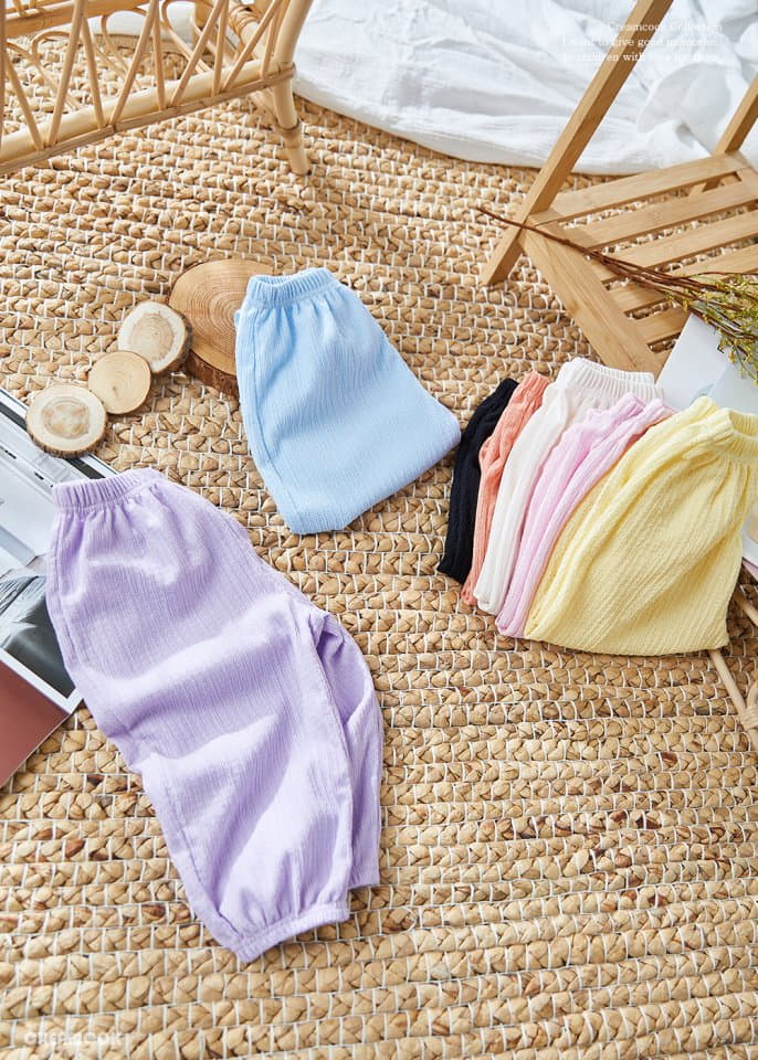 Creamcok - Korean Children Fashion - #discoveringself - Cooling Pants