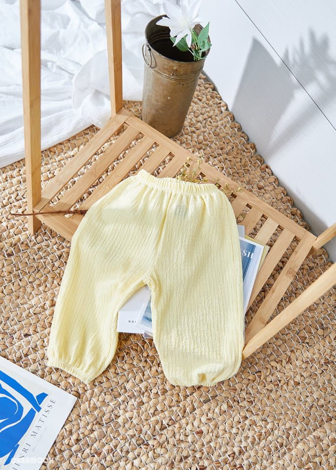 Creamcok - Korean Children Fashion - #minifashionista - Cooling Pants - 9
