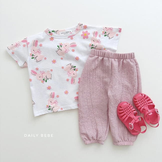 Daily Bebe - Korean Children Fashion - #prettylittlegirls - 23 Airconditoner Pants - 4