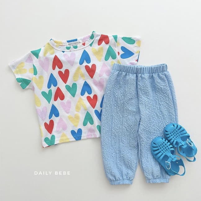 Daily Bebe - Korean Children Fashion - #childofig - 23 Airconditoner Pants - 5