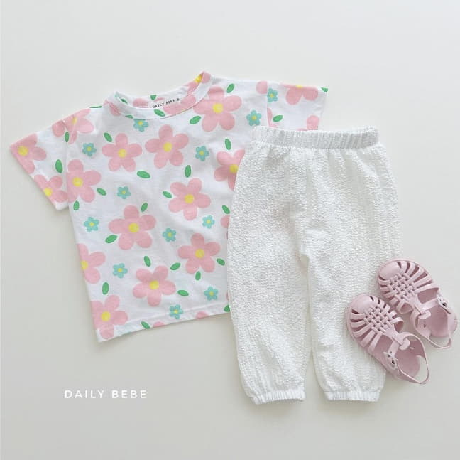 Daily Bebe - Korean Children Fashion - #childrensboutique - 23 Airconditoner Pants - 6