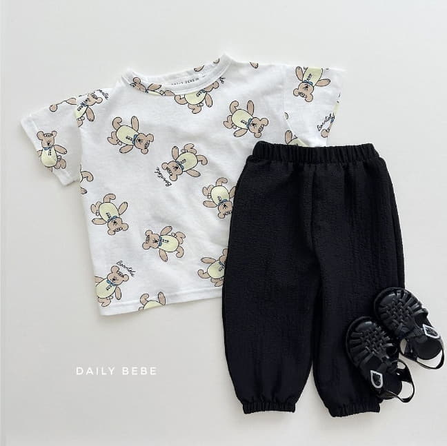 Daily Bebe - Korean Children Fashion - #designkidswear - 23 Airconditoner Pants - 7