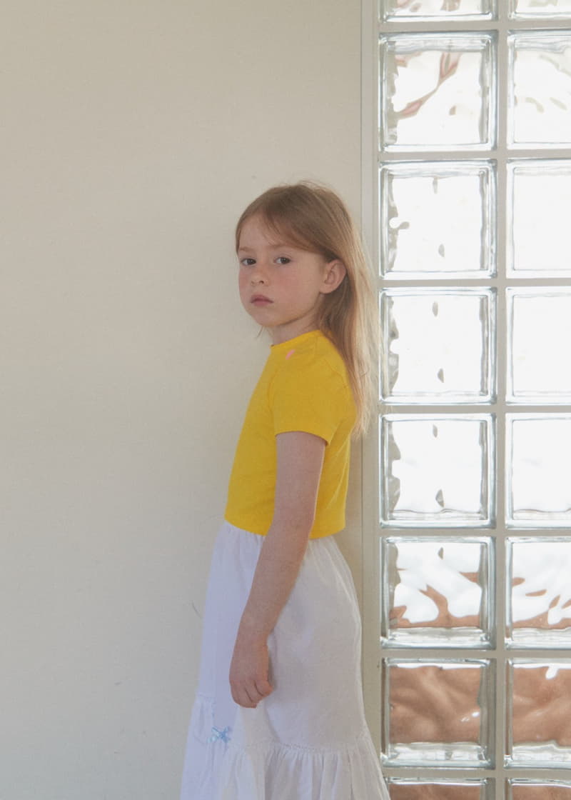 Dalkomhai - Korean Children Fashion - #stylishchildhood - Ribbon Skirt - 4