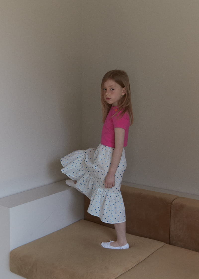 Dalkomhai - Korean Children Fashion - #childofig - Dot Skirt - 3
