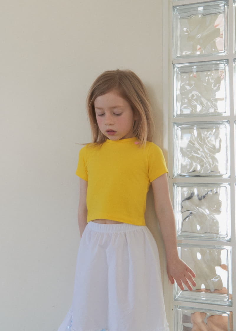 Dalkomhai - Korean Children Fashion - #childrensboutique - Ribbon Skirt - 5