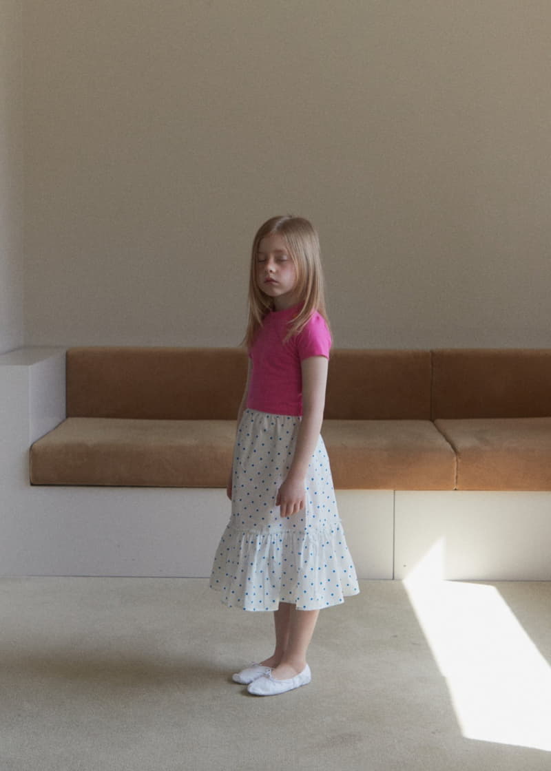 Dalkomhai - Korean Children Fashion - #childofig - Dot Skirt - 4
