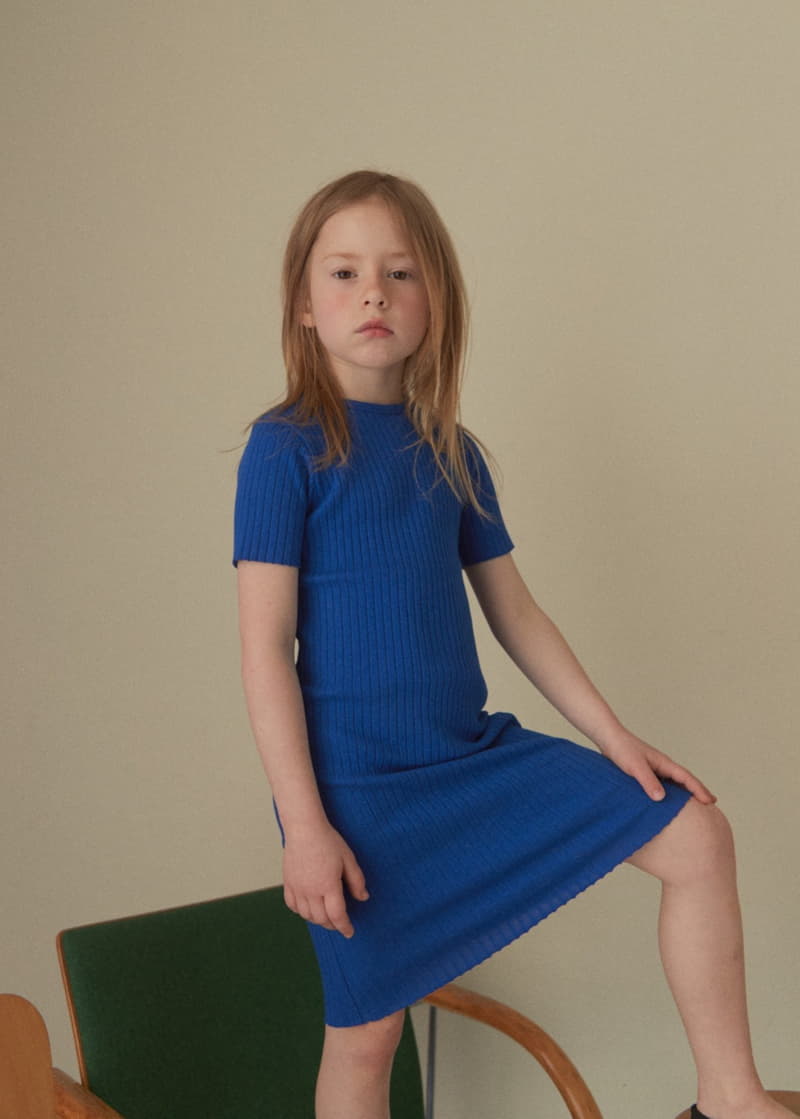 Dalkomhai - Korean Children Fashion - #designkidswear - Rib One-piece - 7