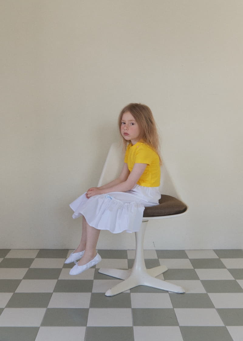 Dalkomhai - Korean Children Fashion - #designkidswear - Ribbon Skirt - 6