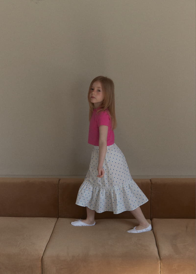 Dalkomhai - Korean Children Fashion - #discoveringself - Dot Skirt - 6