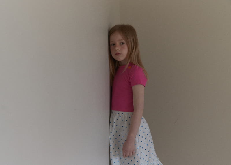 Dalkomhai - Korean Children Fashion - #fashionkids - Dot Skirt - 7