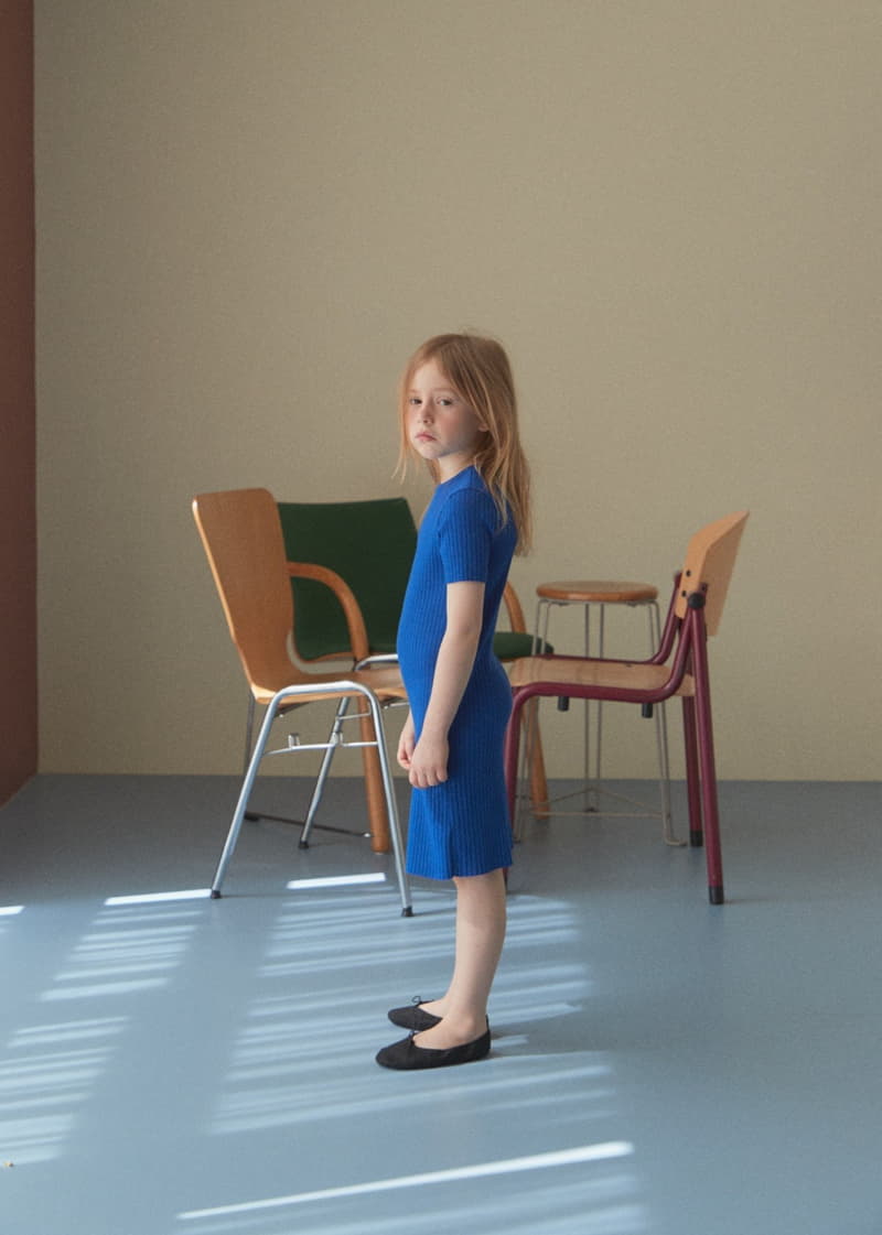 Dalkomhai - Korean Children Fashion - #kidsshorts - Rib One-piece - 10