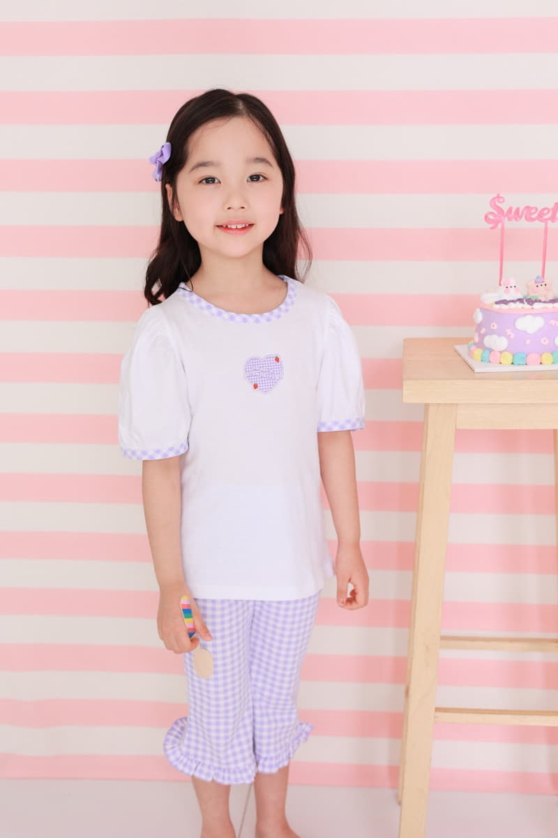 Dalla - Korean Children Fashion - #discoveringself - Check Frill Pants - 11