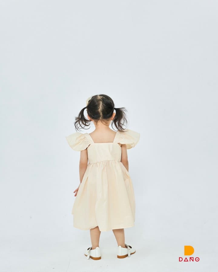 Dano - Korean Children Fashion - #Kfashion4kids - Shine One-piece - 10