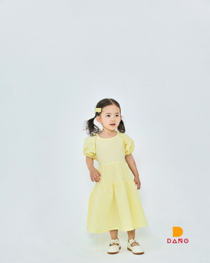 Dano - Korean Children Fashion - #stylishchildhood - Banjun One-piece - 4