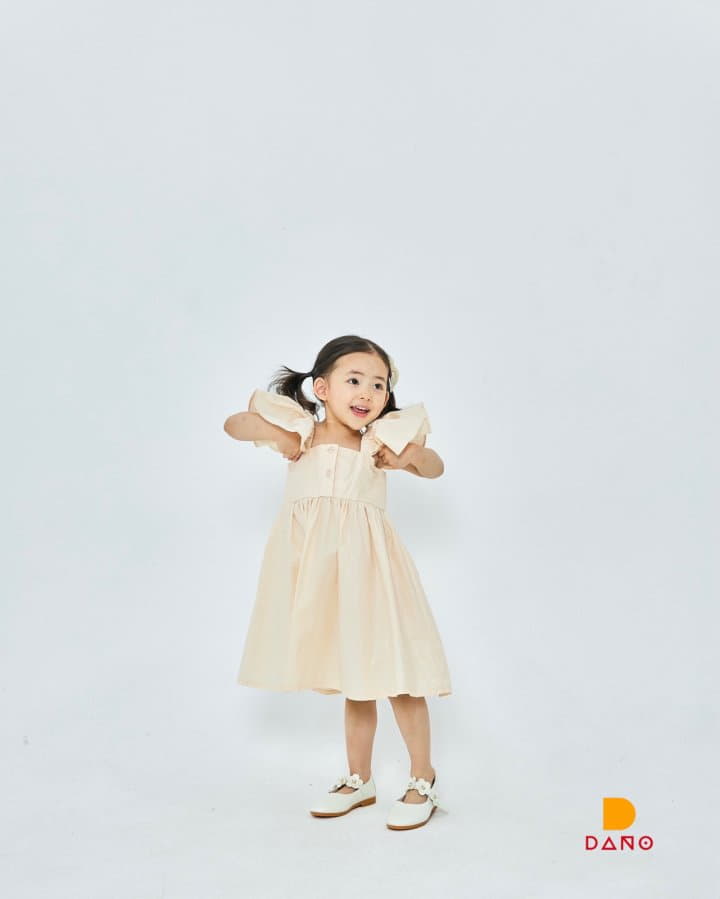Dano - Korean Children Fashion - #childofig - Shine One-piece - 2