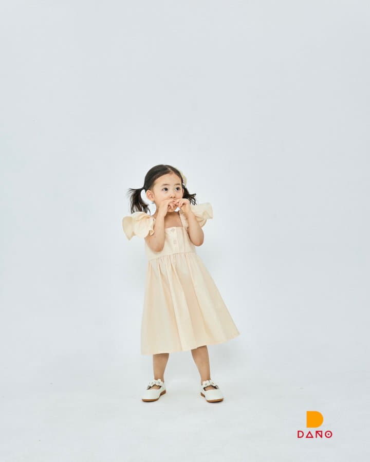 Dano - Korean Children Fashion - #childrensboutique - Shine One-piece - 3