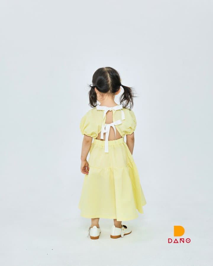 Dano - Korean Children Fashion - #designkidswear - Banjun One-piece - 6