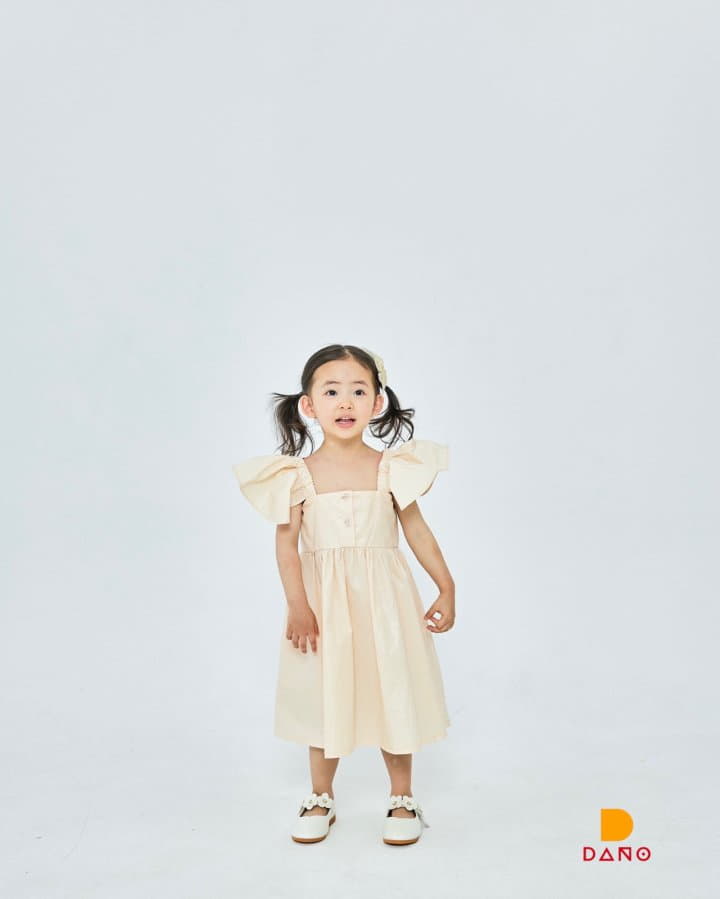 Dano - Korean Children Fashion - #childrensboutique - Shine One-piece - 4