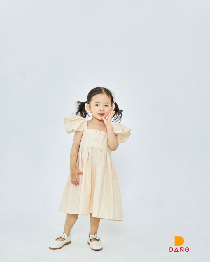 Dano - Korean Children Fashion - #discoveringself - Shine One-piece - 5