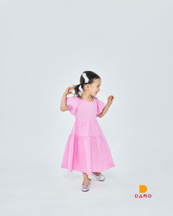 Dano - Korean Children Fashion - #fashionkids - Banjun One-piece - 8